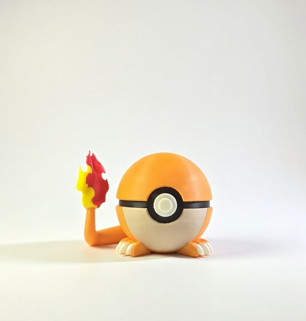 #0004 Charmander