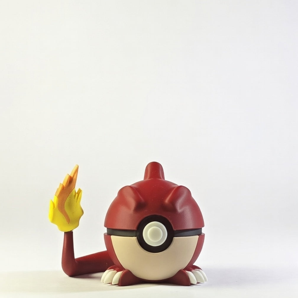 #0005 Charmeleon