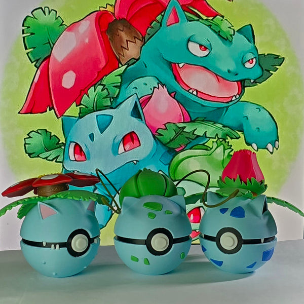 #0002 Ivysaur