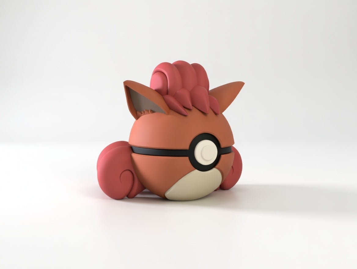 #0037 Vulpix