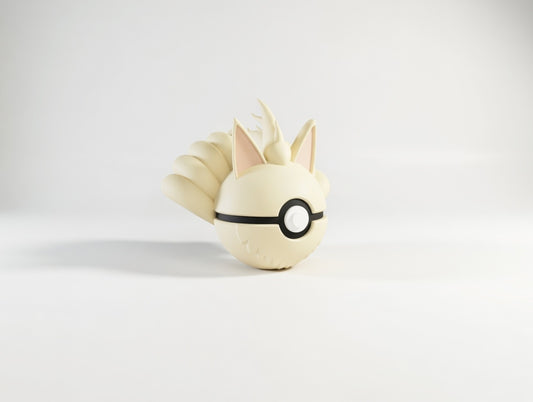 #0038 Ninetales