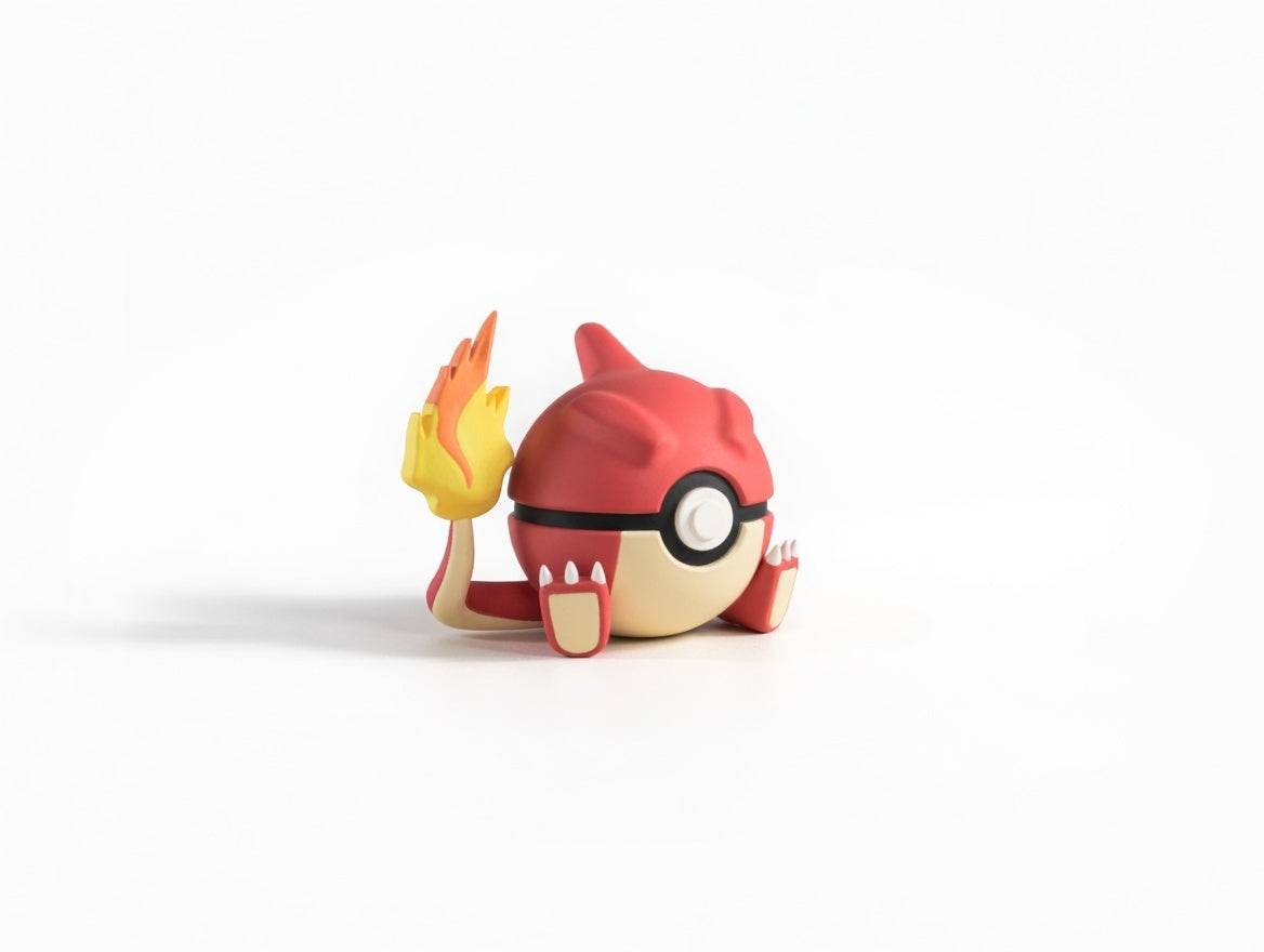 #0005 Charmeleon